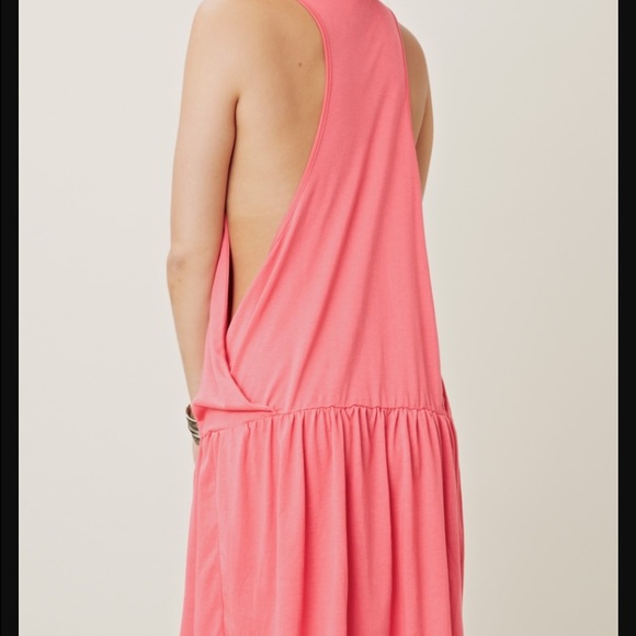 Blue Life racetrack ruffle mini dress - Picture 2 of 3