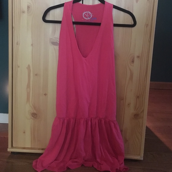 Blue Life racetrack ruffle mini dress - Picture 3 of 3