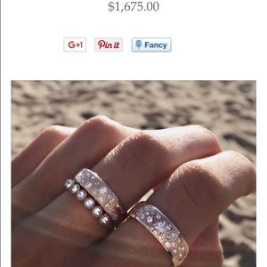 🙌BLACK FRIDAY‼️LUNA SKYE 14k RoseGold Diamond