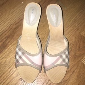 Burberry shoes