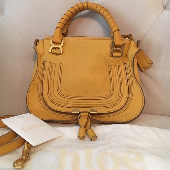Chloe Mini Marcie Satchel - Picture 2 of 4