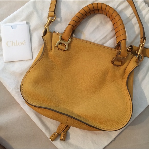 Chloe Mini Marcie Satchel - Picture 3 of 4