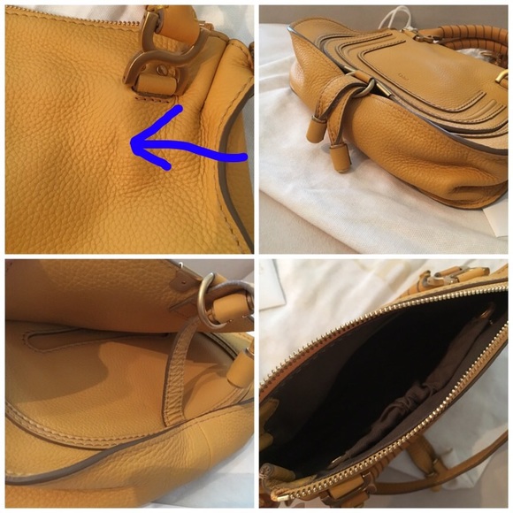 Chloe Mini Marcie Satchel - Picture 4 of 4