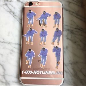 📞1-800- HOTLINE BLING Phone Case 📞