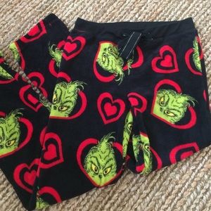 Dr. Seuss' The Grinch Plush Lounge Pants
