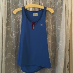 Lacoste tennis/exercise tank top
