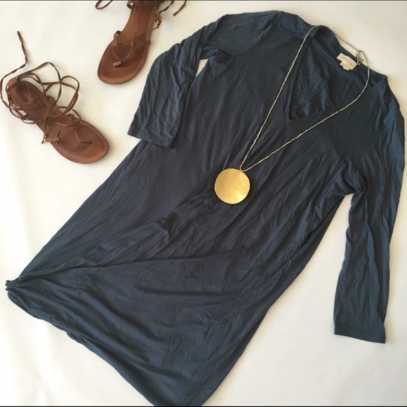 Meadow Rue, 3/4 sleeve mini dress