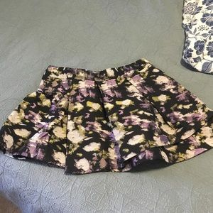 Banana Republic Flower Skirt