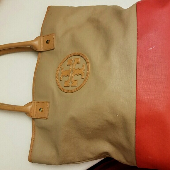 Tory burch tote bag