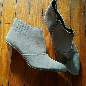 Suade Ankle Boots