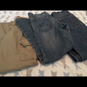 3 pairs of boys pants