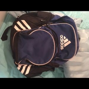 Adidas Blue Soccer bag