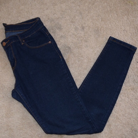 Dark wash jeans