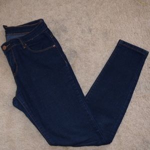 Dark wash jeans