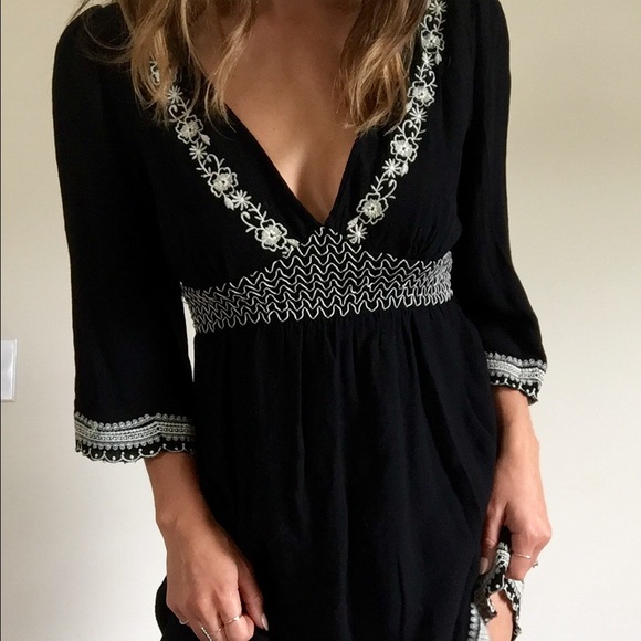 Maurices Dresses & Skirts - Flowy Black Dress
