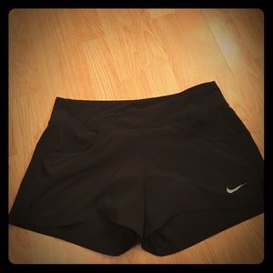 Nike fitted tennis shorts