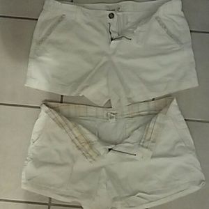 White shorts bundle