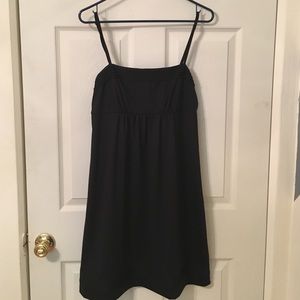 Strappy little black dress