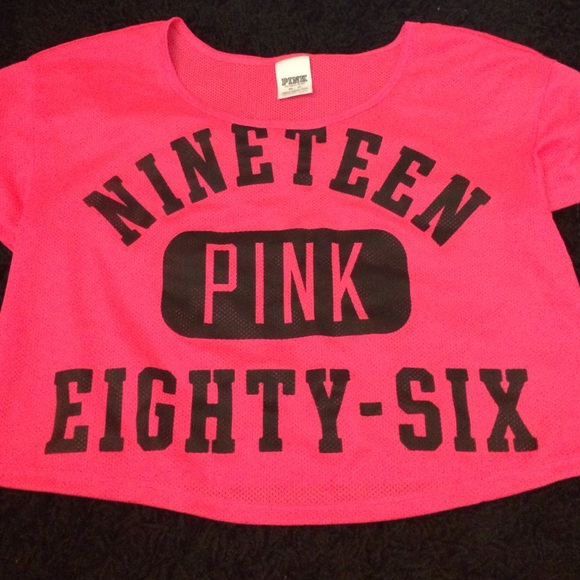 Victoria's Secret Pink crop top