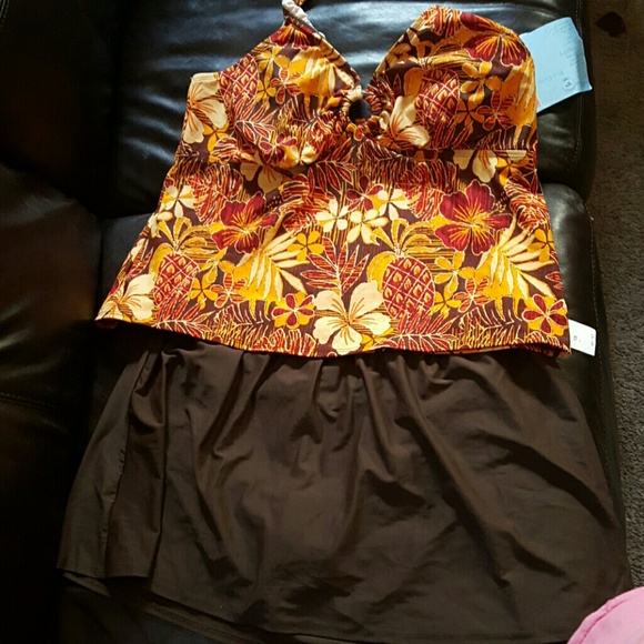 2 pcs swim suit