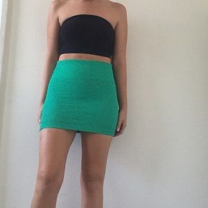 BCBGeneration textured bodycon skirt