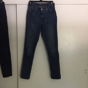 Hi Rise Skinny Jeans