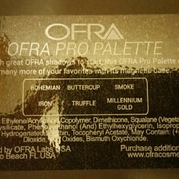 OFRA Professional Magnetic Palette - Picture 4 of 4