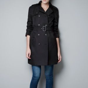 Zara trench