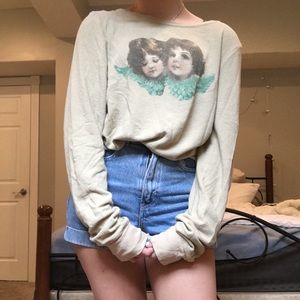 Wildfox baby cherub sweater