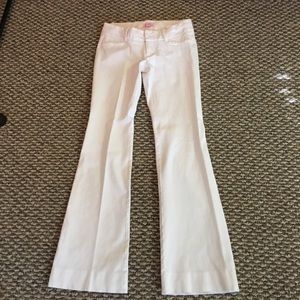 LILLY PULITZER White flare pants