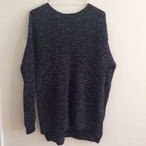 Navy Blue F21 Sweater
