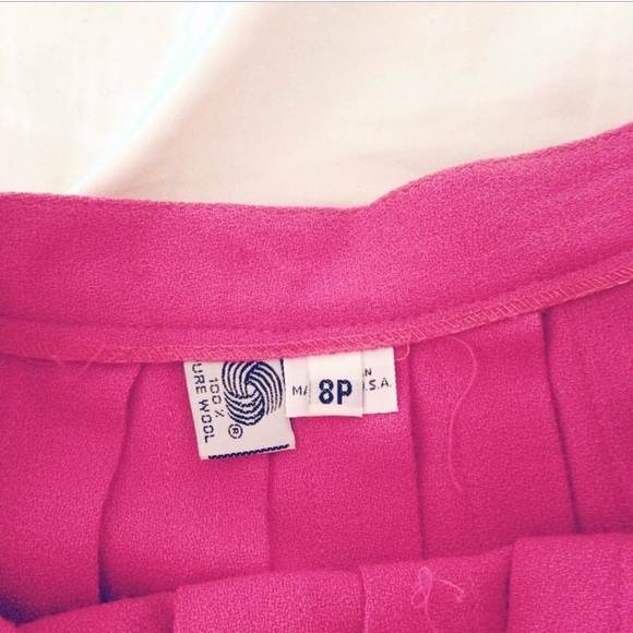 Vintage pink wool skirt!! 💖 - Picture 4 of 4