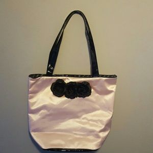 Silk valentino bag