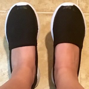 Avis Escape Slip-on Pilates Shoe in Black