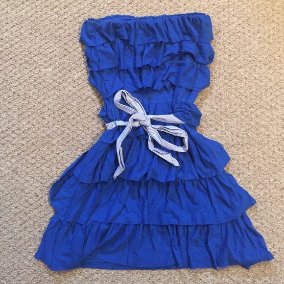 Hollister Strapless Dress