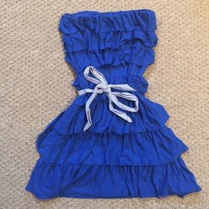 Hollister Strapless Dress