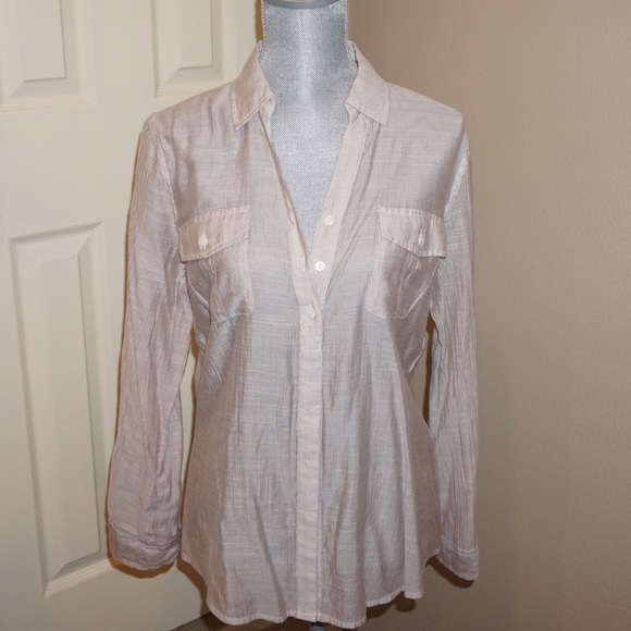 Chico's button up top