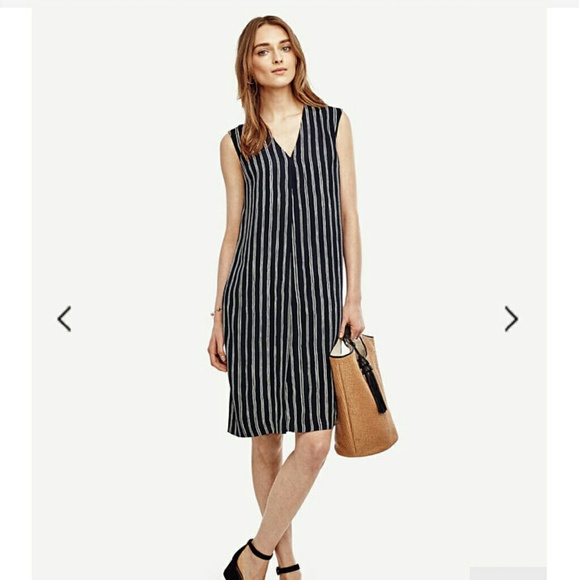 Ann Taylor striped dress