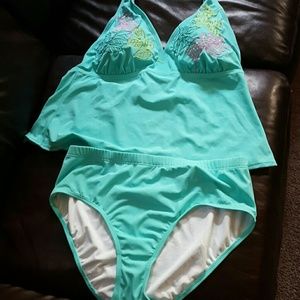2pc swim suit
