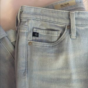 SALE 💥 AG cigarette leg light wash jean