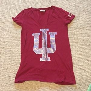 VS Pink IU V-Neck Top