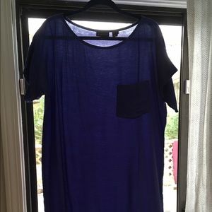 Periwinkle Blue Tunic