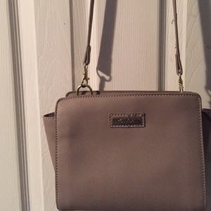 Small roomy cross body bag