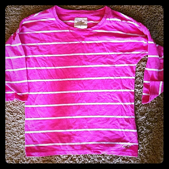 3/4 sleeve Hollister shirt