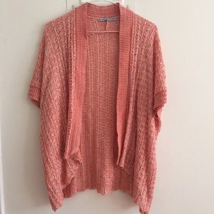 Coral Cardigan