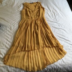 soft chiffon fabric dress