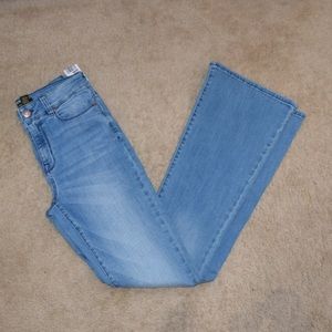Medium wash jeans