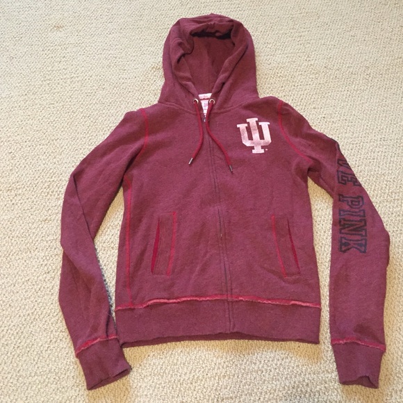 VS Pink IU Zip-Up Hoodie