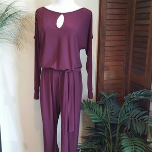 Venus Cold Shoulder Jumpsuit