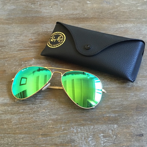Ray Ban Aviator Sunglasses
